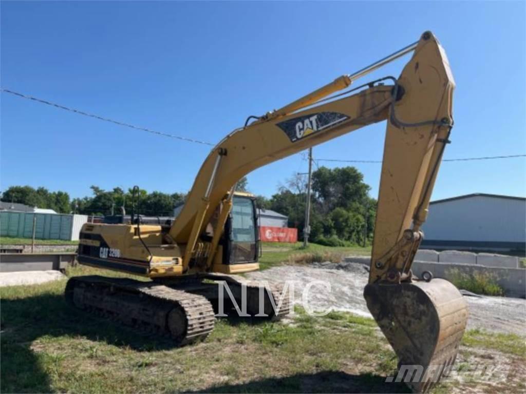 CAT 320BL Excavadoras de cadenas