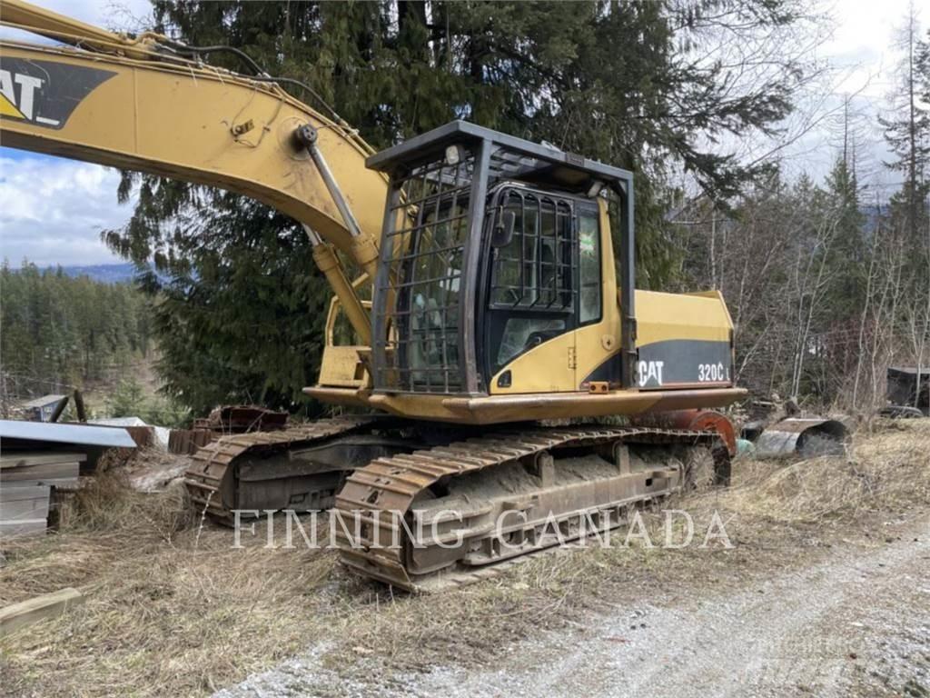 CAT 320C Excavadoras de cadenas
