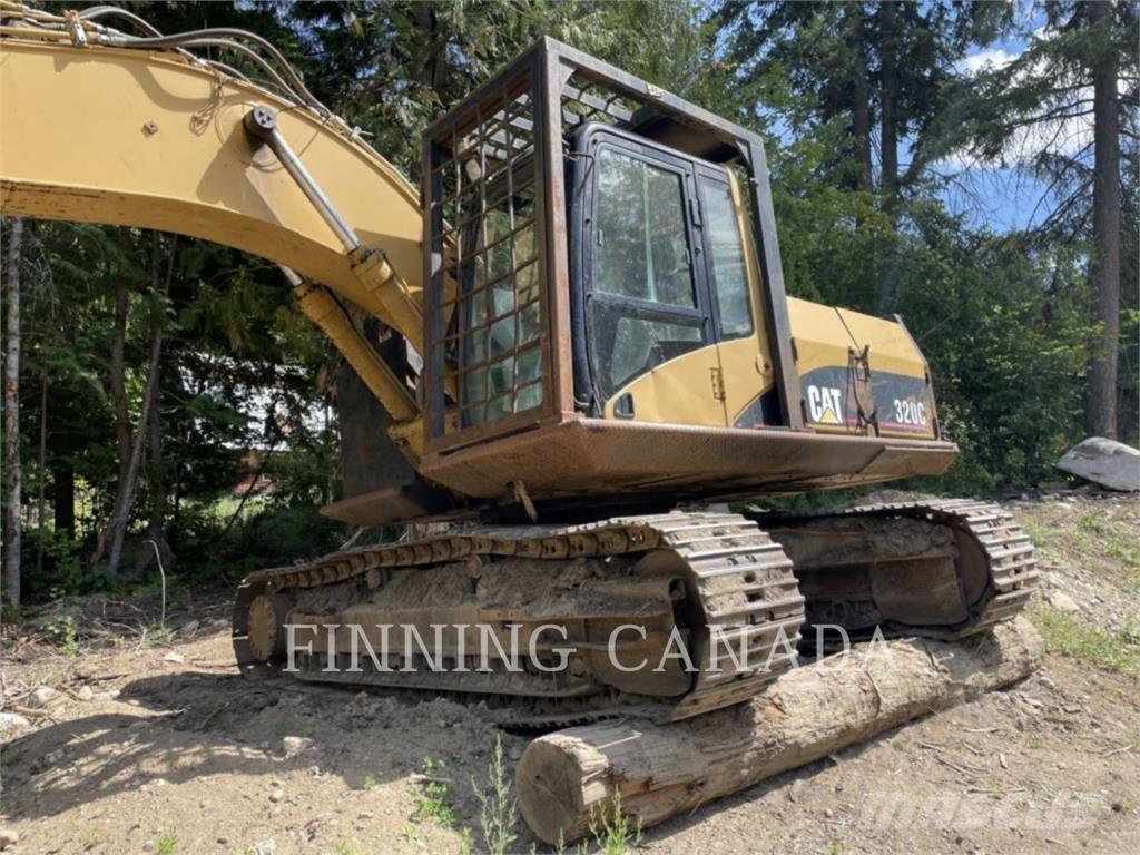 CAT 320C Excavadoras de cadenas