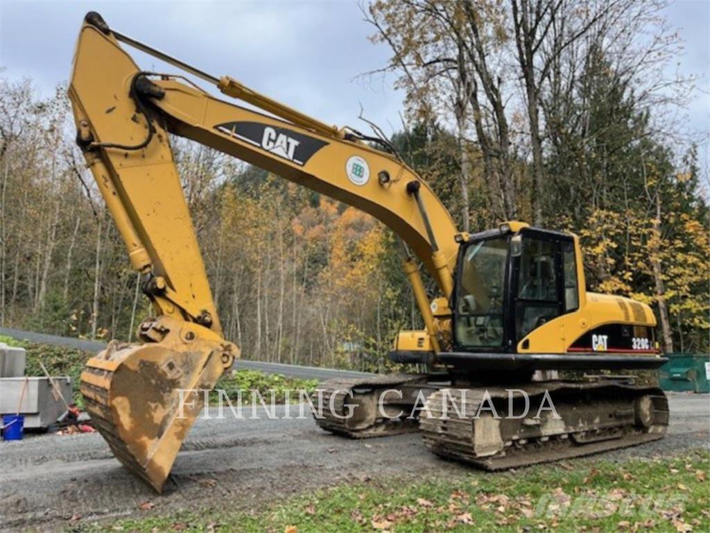 CAT 320C Excavadoras de cadenas