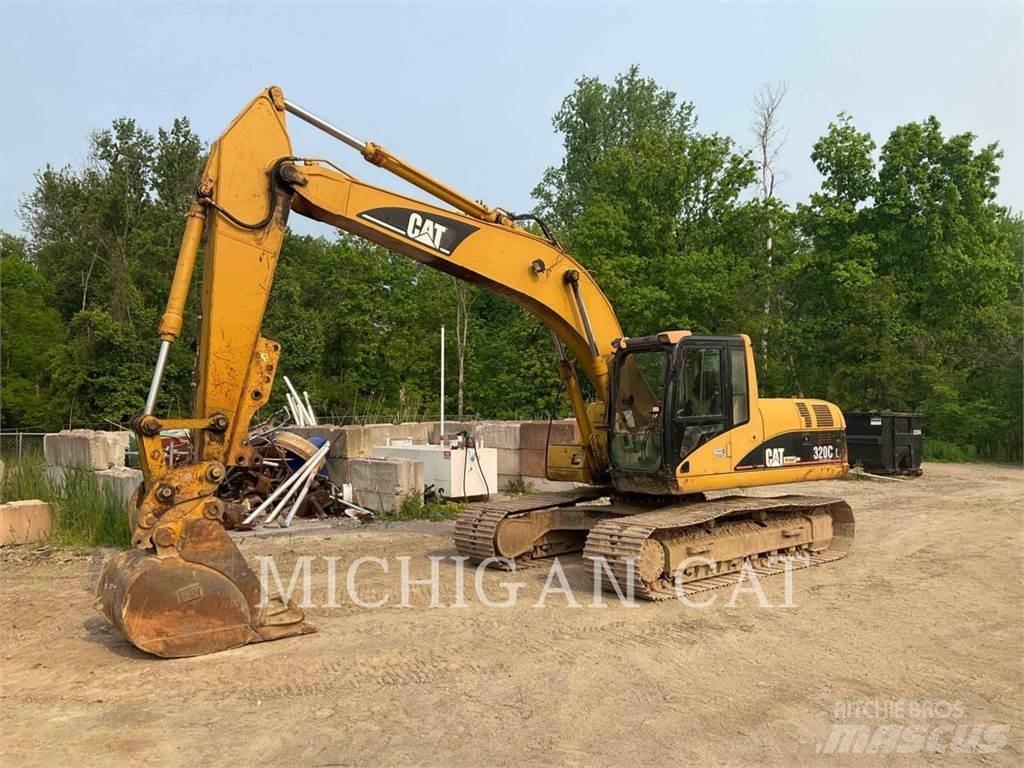 CAT 320CL Excavadoras de cadenas