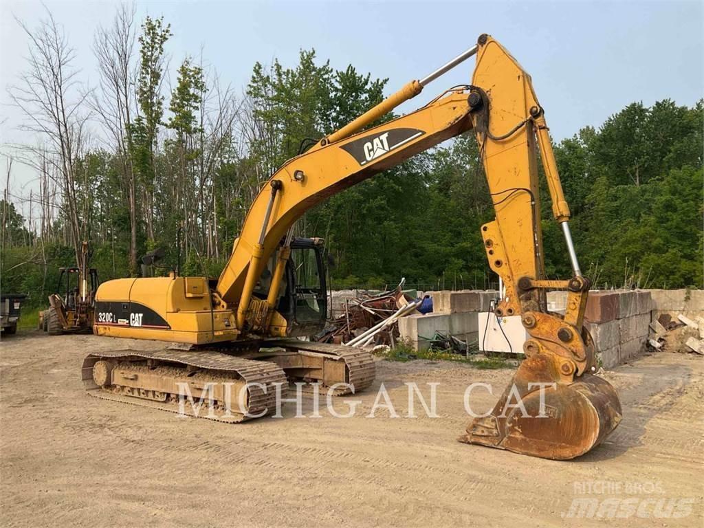 CAT 320CL Excavadoras de cadenas