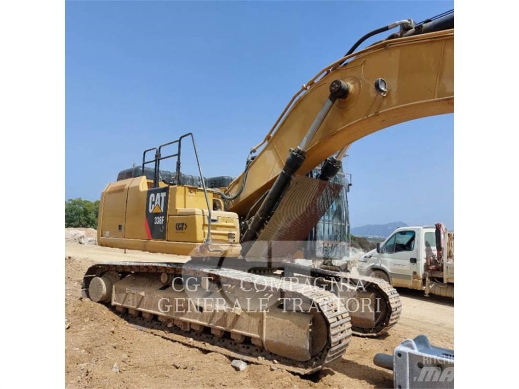 CAT 320CS Excavadoras de cadenas
