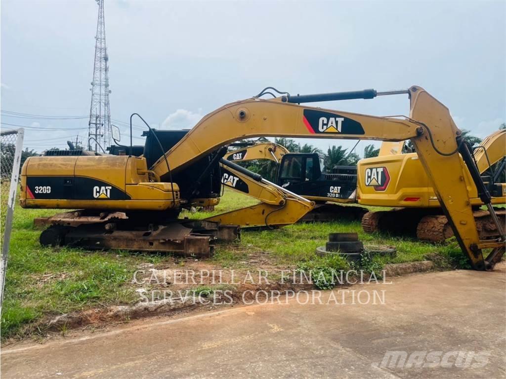 CAT 320D Excavadoras de cadenas