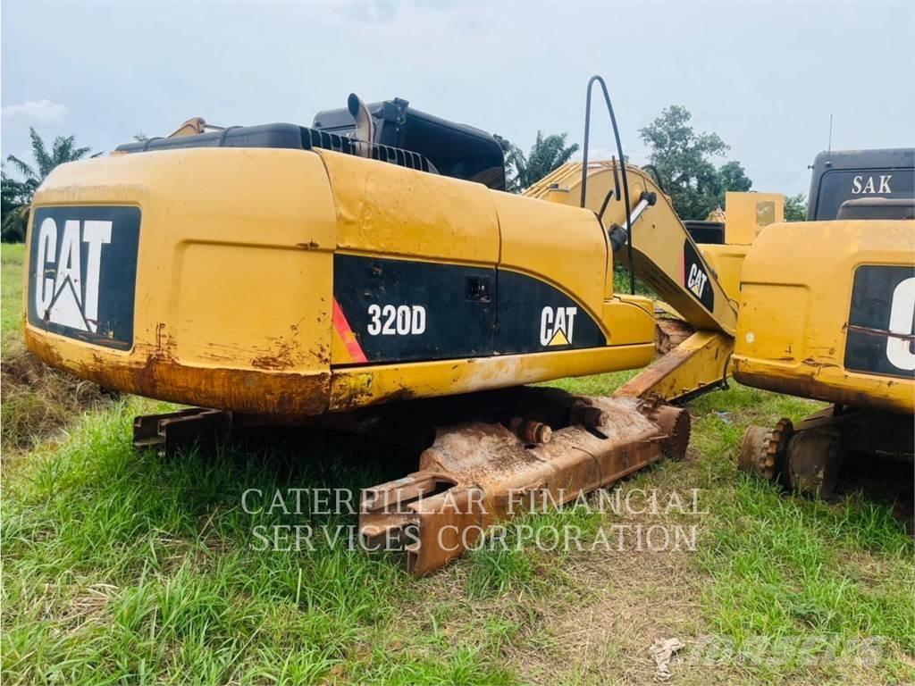 CAT 320D Excavadoras de cadenas