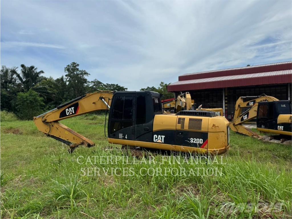 CAT 320D Excavadoras de cadenas