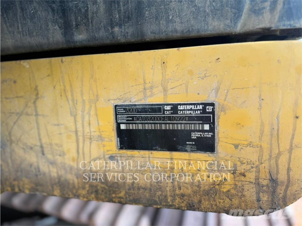 CAT 320D Excavadoras de cadenas