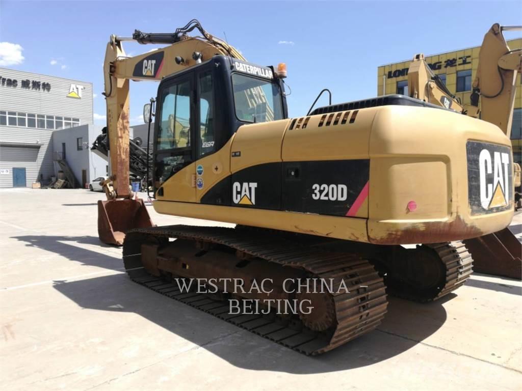 CAT 320D Excavadoras de cadenas