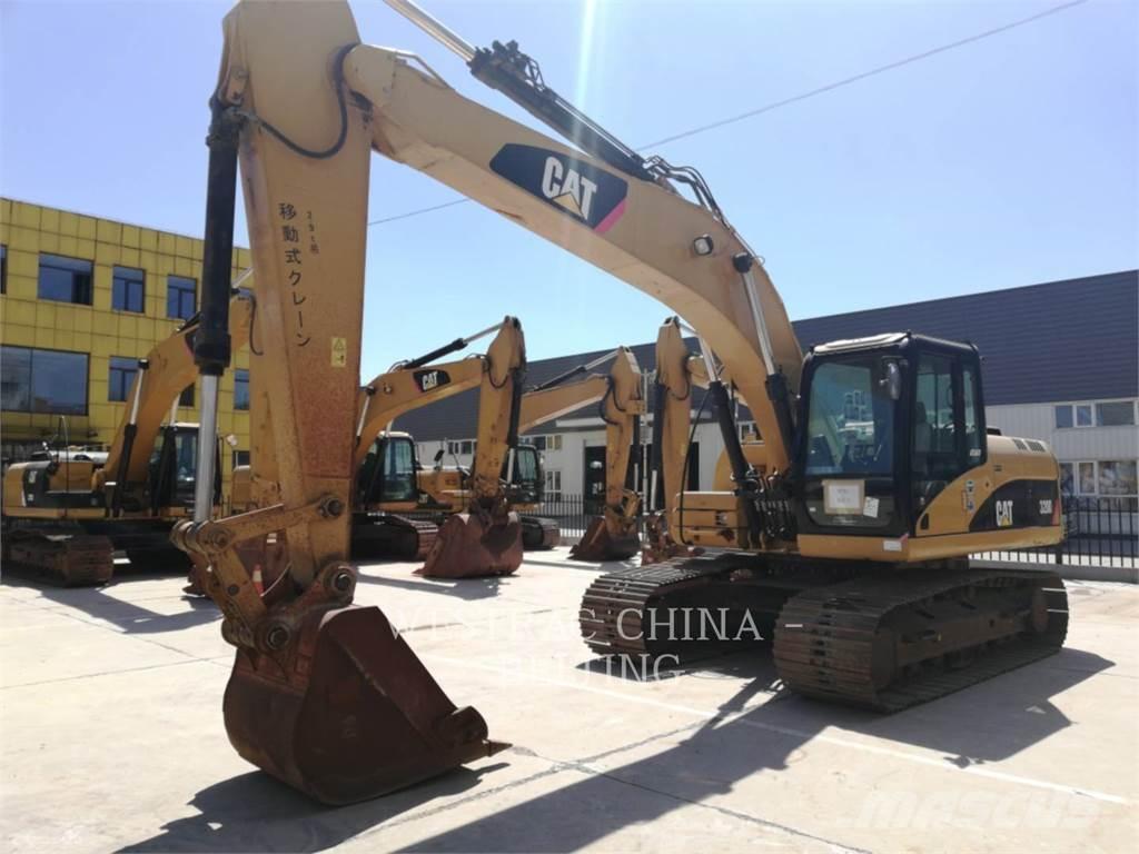 CAT 320D Excavadoras de cadenas