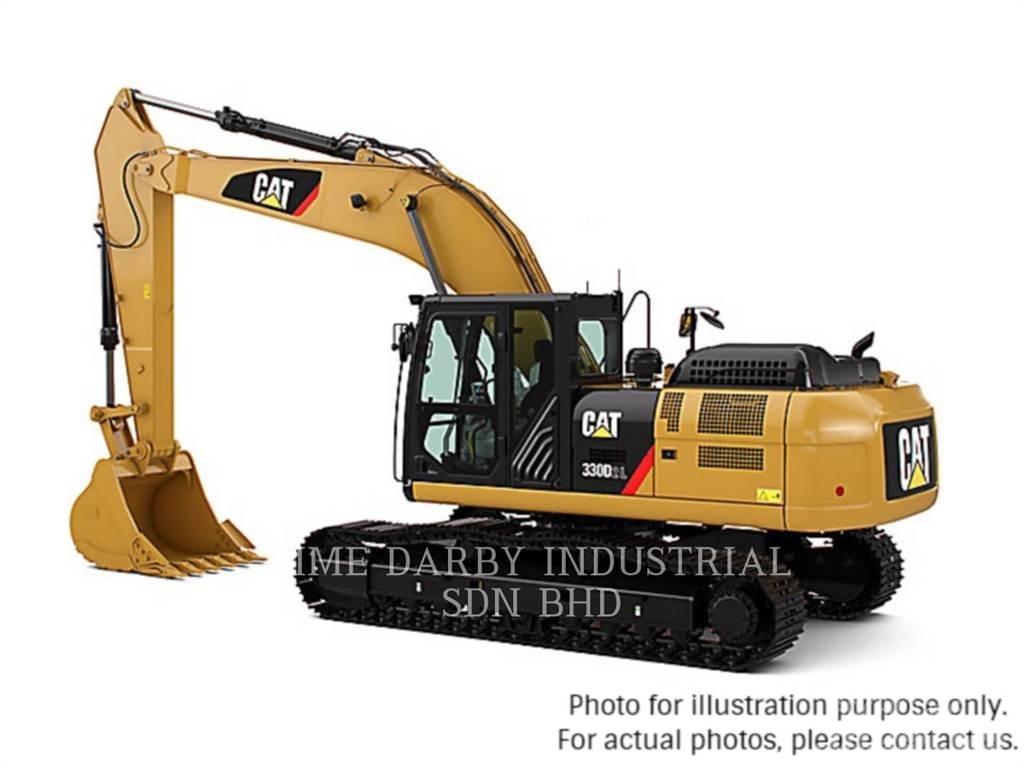 CAT 320D Excavadoras de cadenas