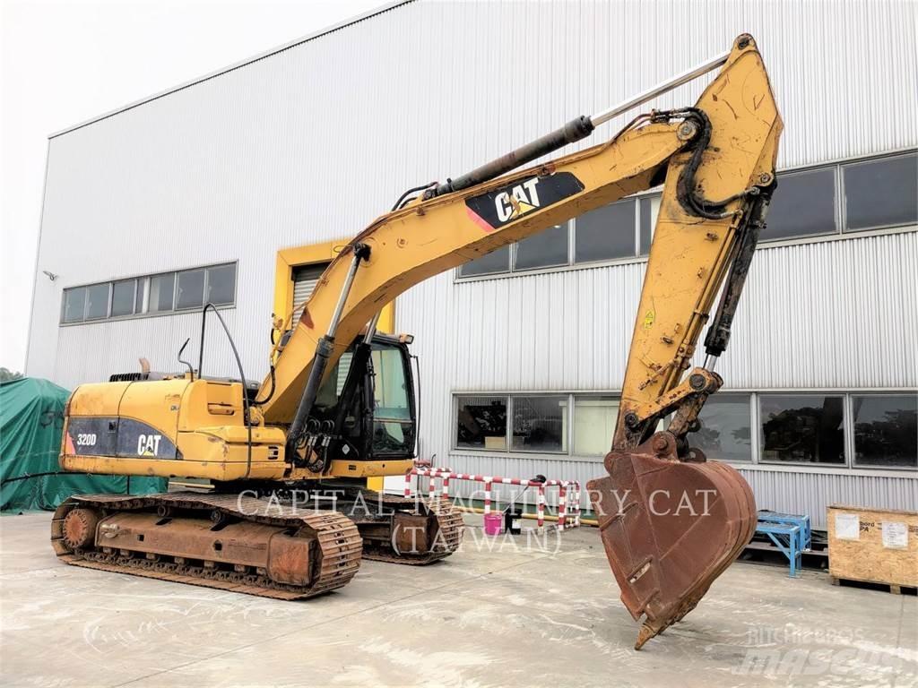 CAT 320D Excavadoras de cadenas