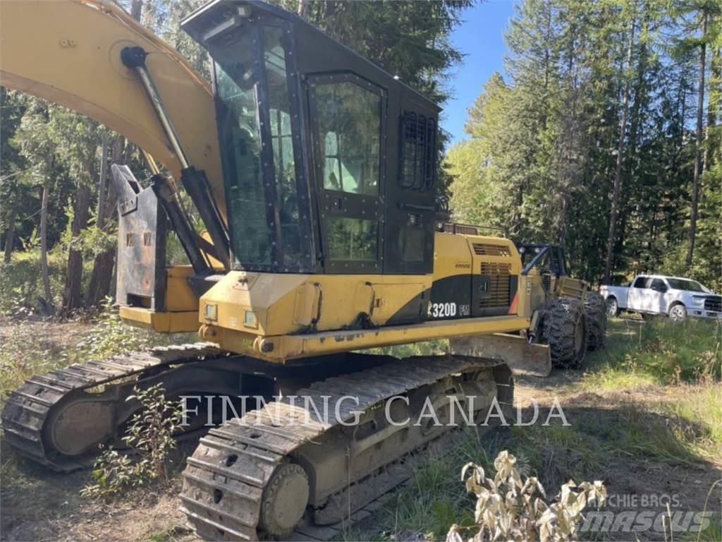 CAT 320D FM Excavadoras de cadenas