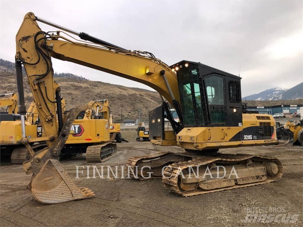 CAT 320D FM Excavadoras de cadenas