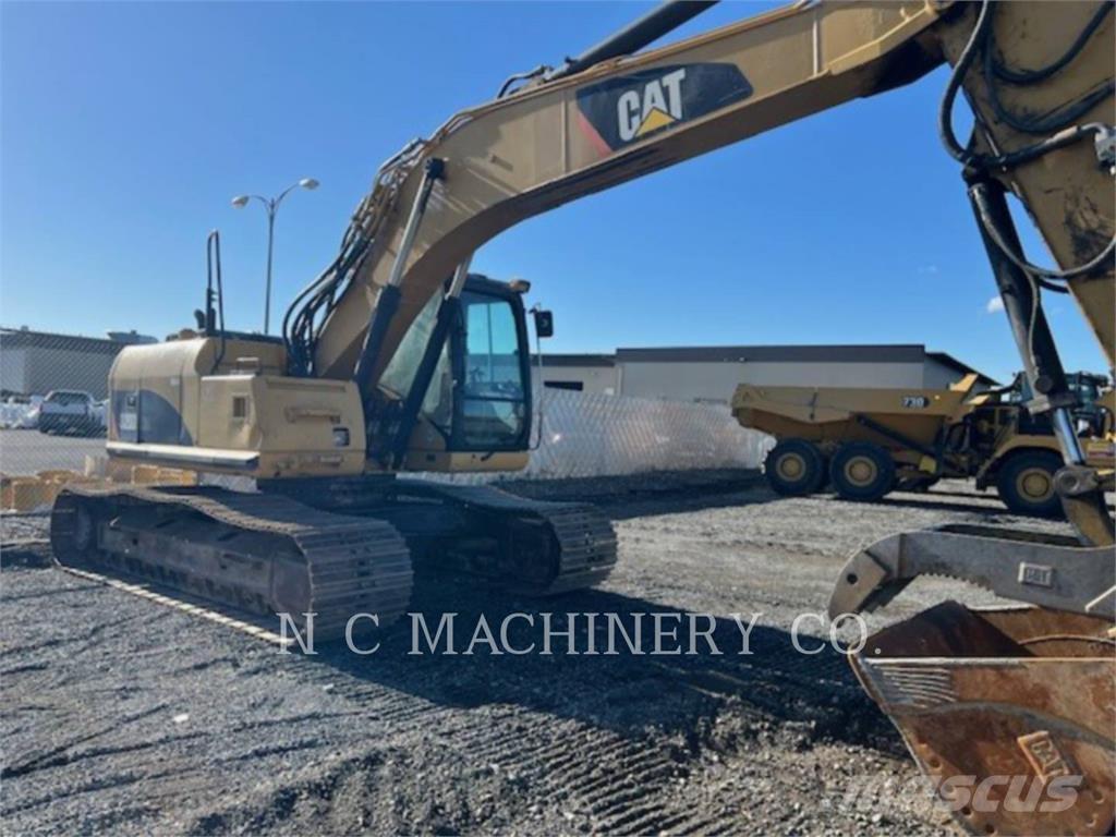 CAT 320D LRR Excavadoras de cadenas