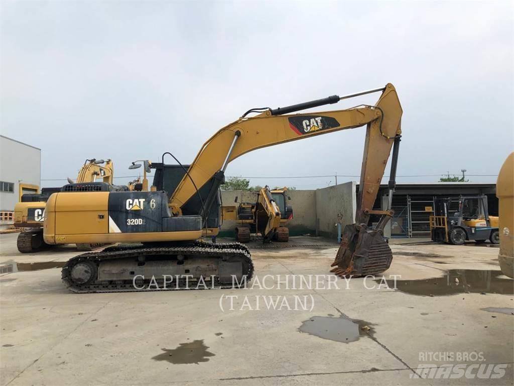 CAT 320D2 Excavadoras de cadenas