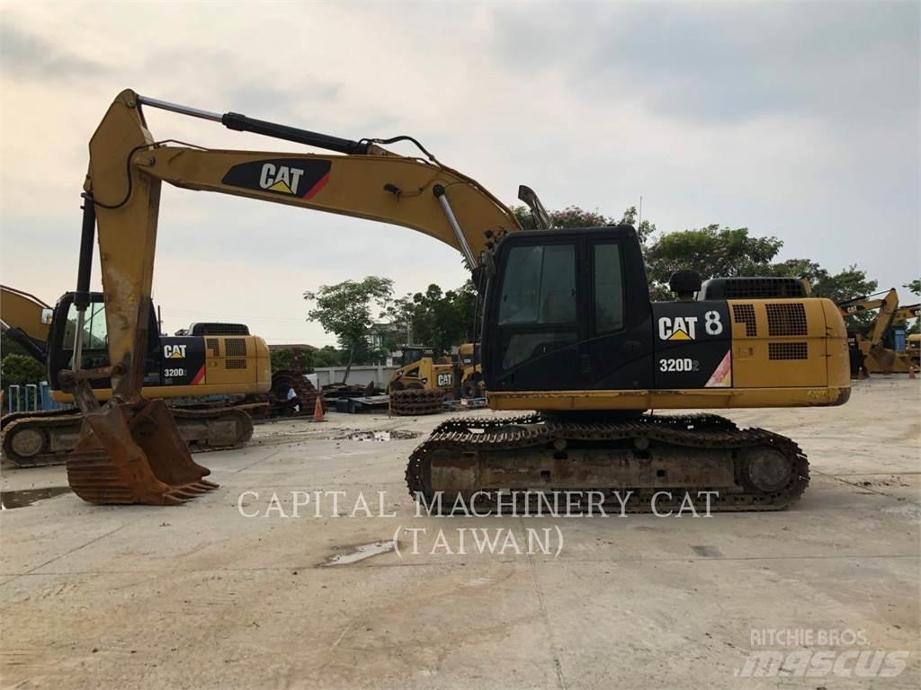 CAT 320D2 Excavadoras de cadenas