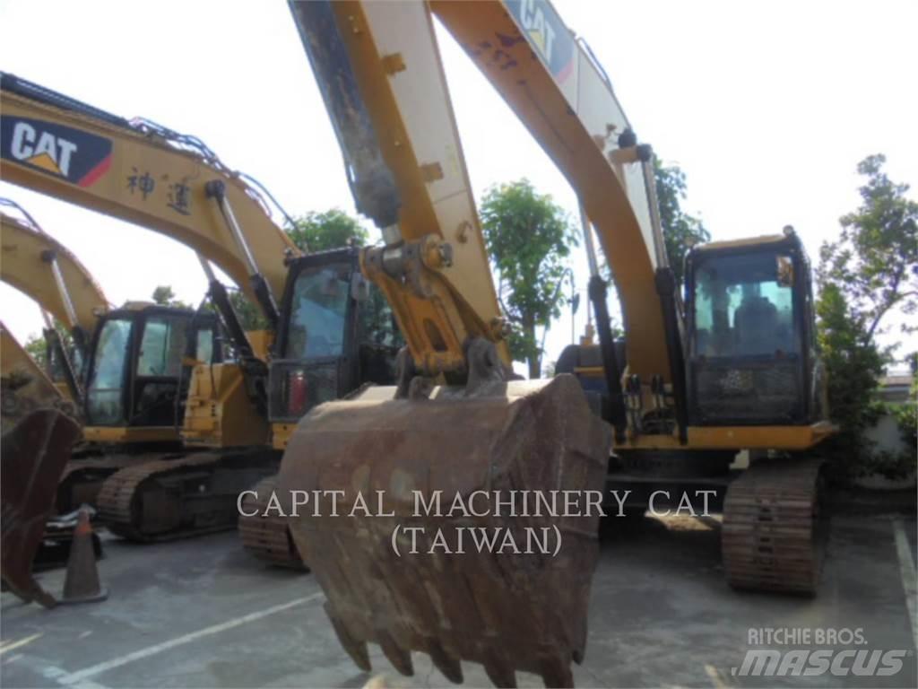 CAT 320D2 Excavadoras de cadenas
