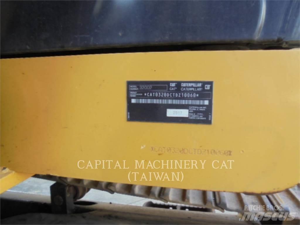 CAT 320D2 Excavadoras de cadenas