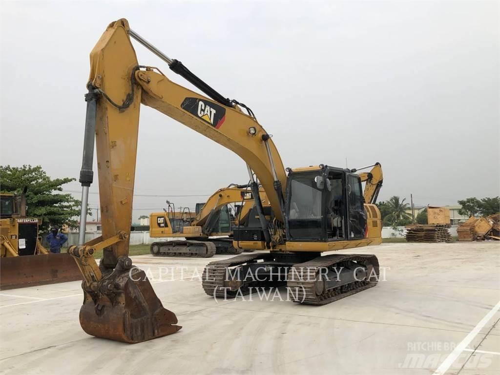 CAT 320D2 Excavadoras de cadenas