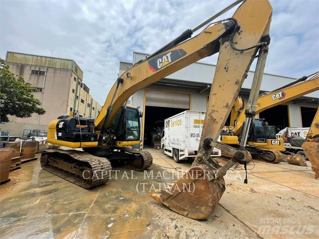 CAT 320D2 Excavadoras de cadenas