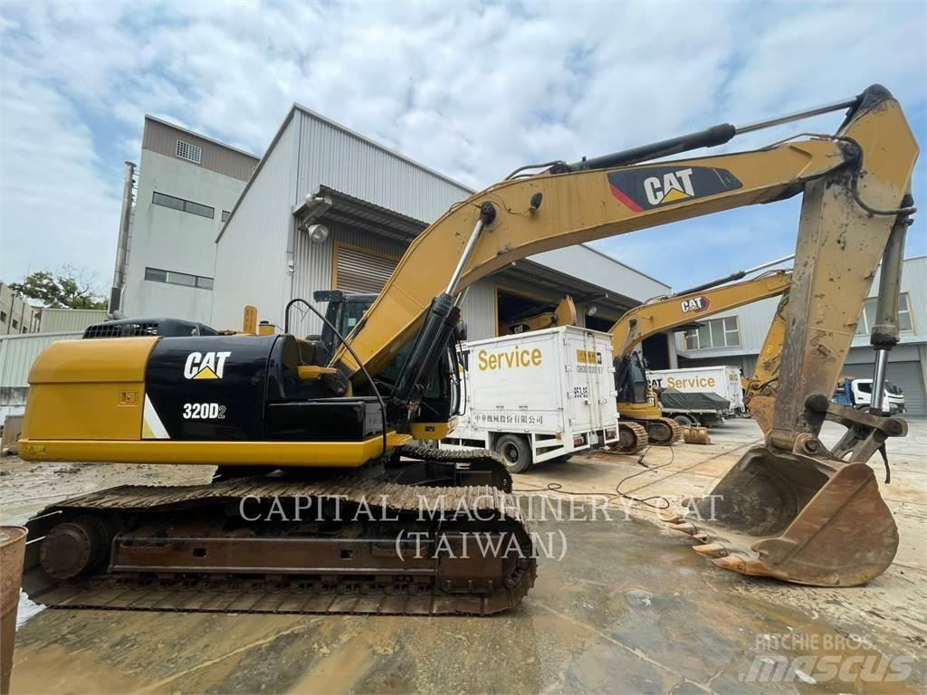 CAT 320D2 Excavadoras de cadenas
