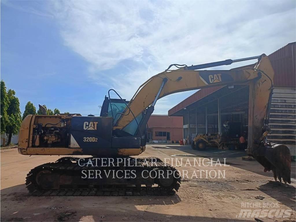 CAT 320D2 Excavadoras de cadenas