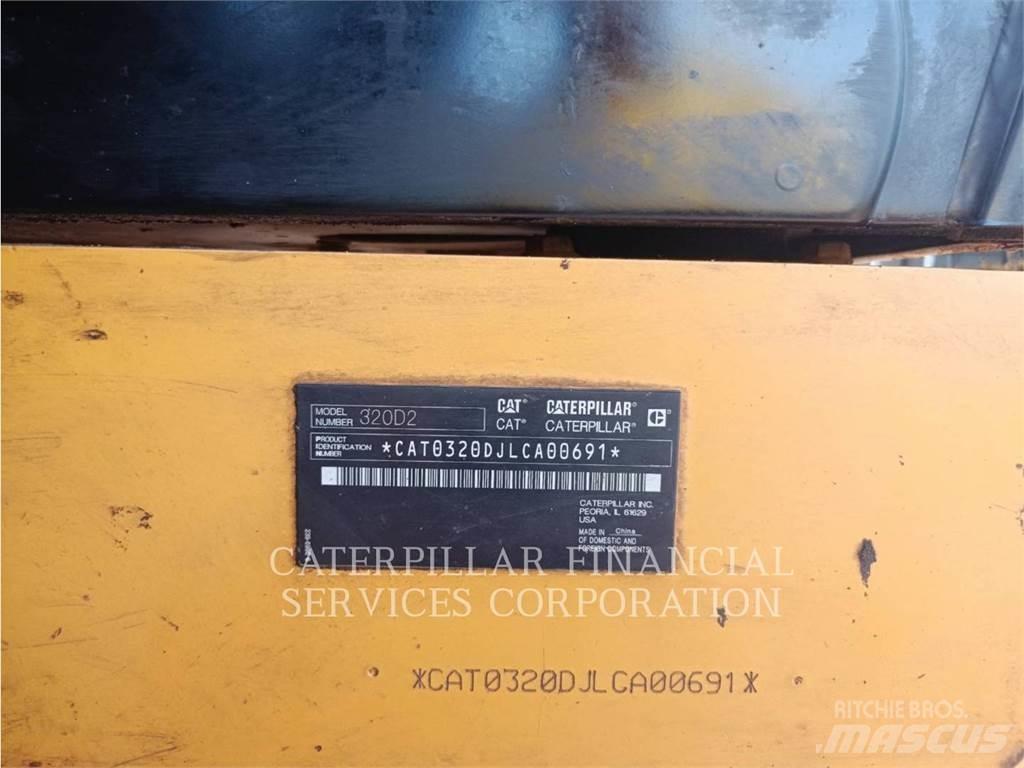 CAT 320D2 Excavadoras de cadenas