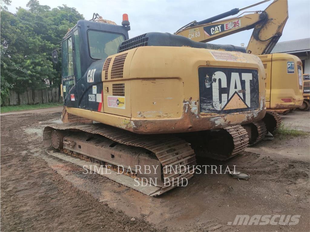 CAT 320D2 Excavadoras de cadenas