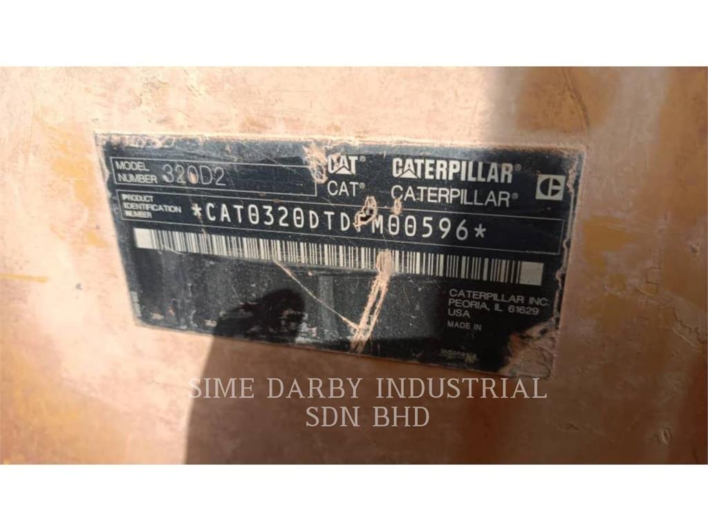 CAT 320D2 Excavadoras de cadenas