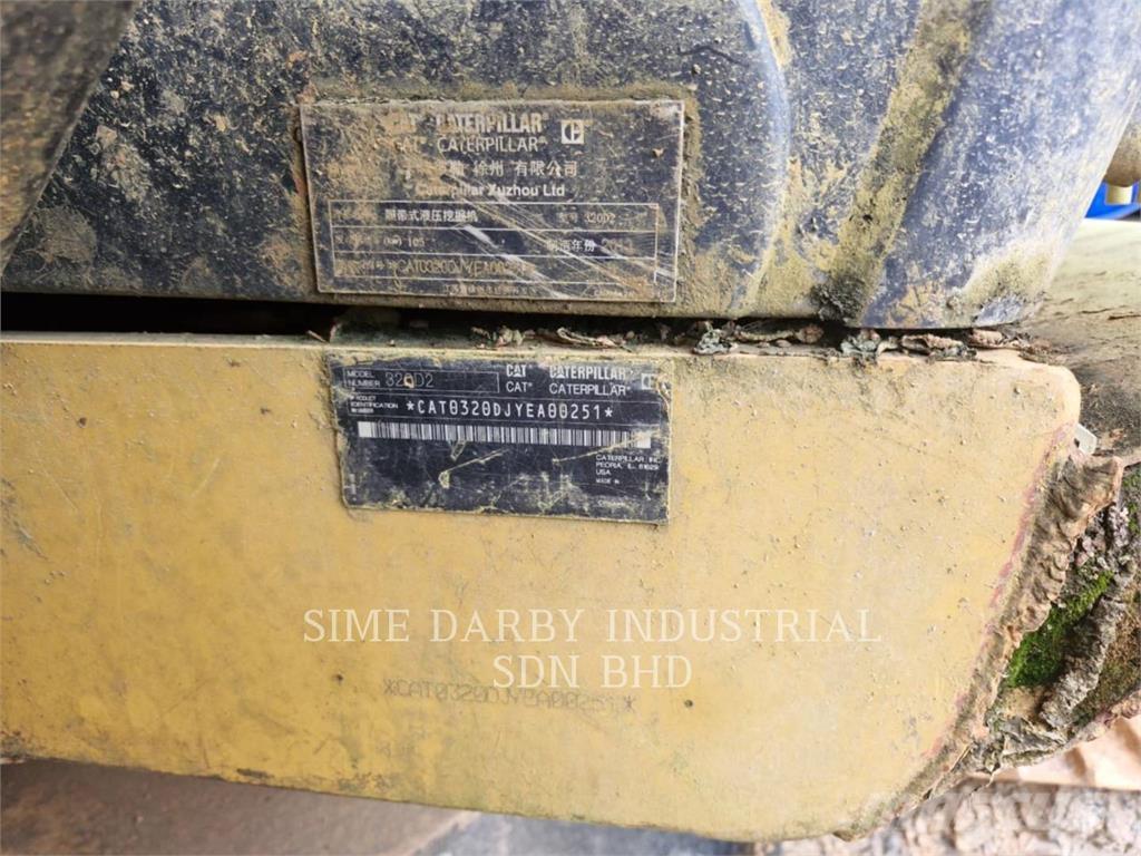 CAT 320D2 Excavadoras de cadenas