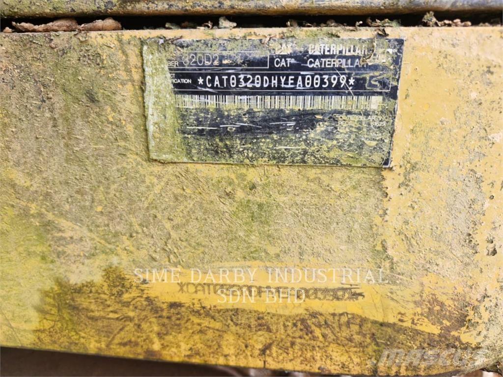 CAT 320D2 Excavadoras de cadenas