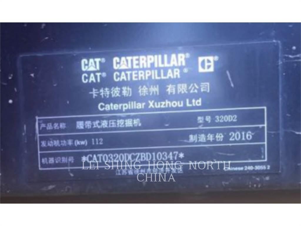CAT 320D2 Excavadoras de cadenas