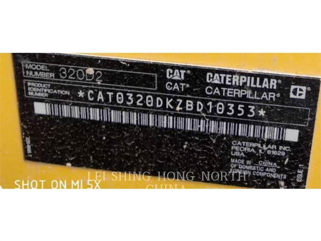 CAT 320D2 Excavadoras de cadenas