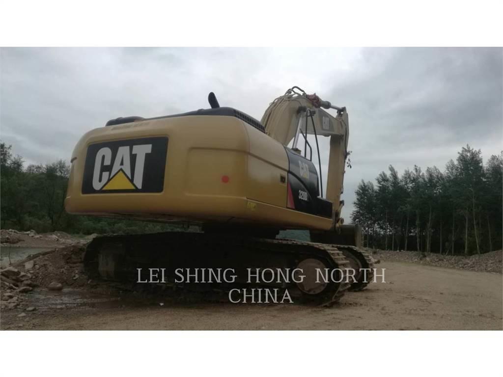 CAT 320D2 Excavadoras de cadenas