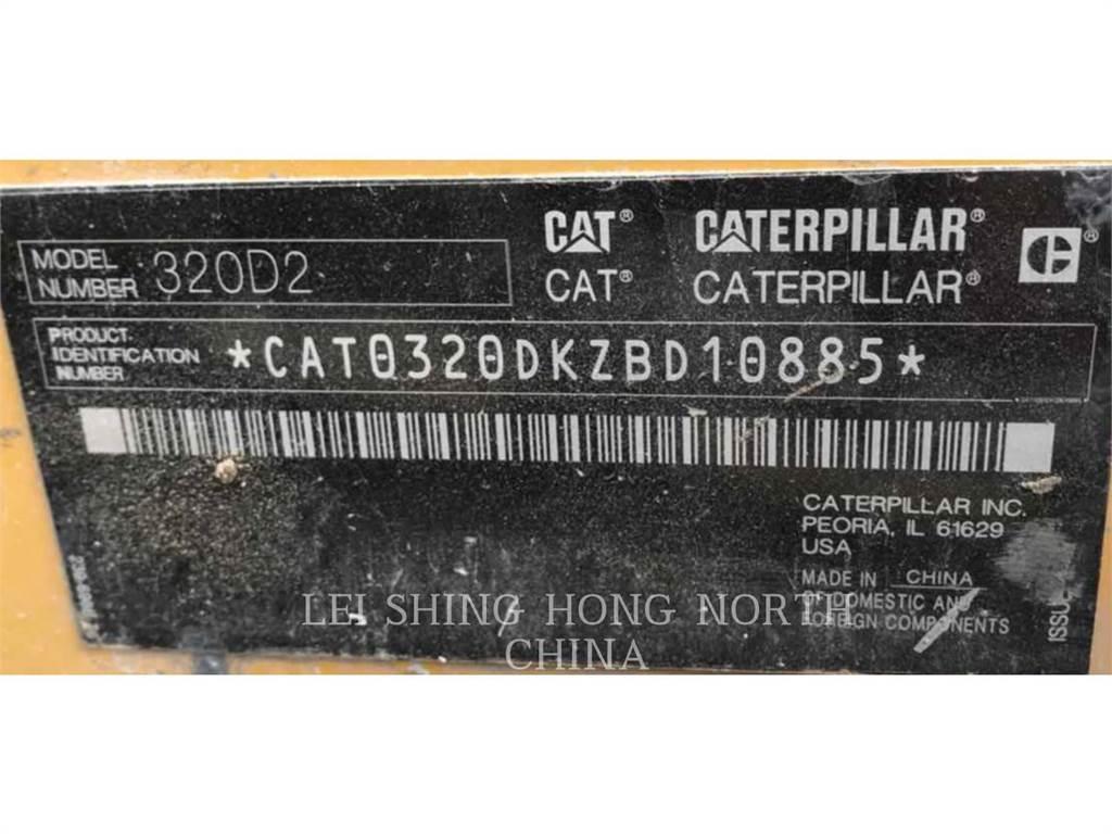 CAT 320D2 Excavadoras de cadenas
