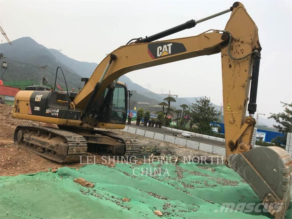 CAT 320D2 Excavadoras de cadenas