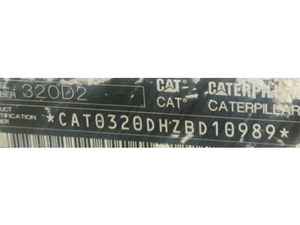 CAT 320D2 Excavadoras de cadenas