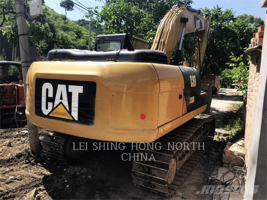 CAT 320D2 Excavadoras de cadenas