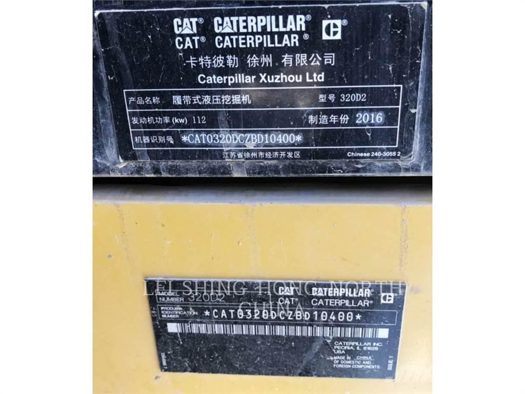 CAT 320D2 Excavadoras de cadenas