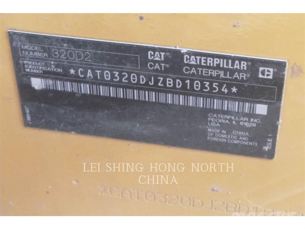 CAT 320D2 Excavadoras de cadenas