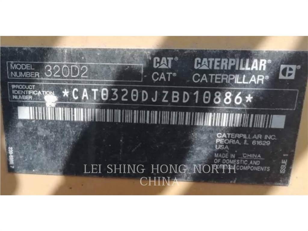 CAT 320D2 Excavadoras de cadenas