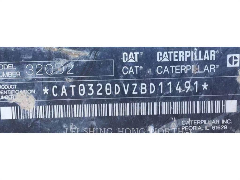 CAT 320D2 Excavadoras de cadenas