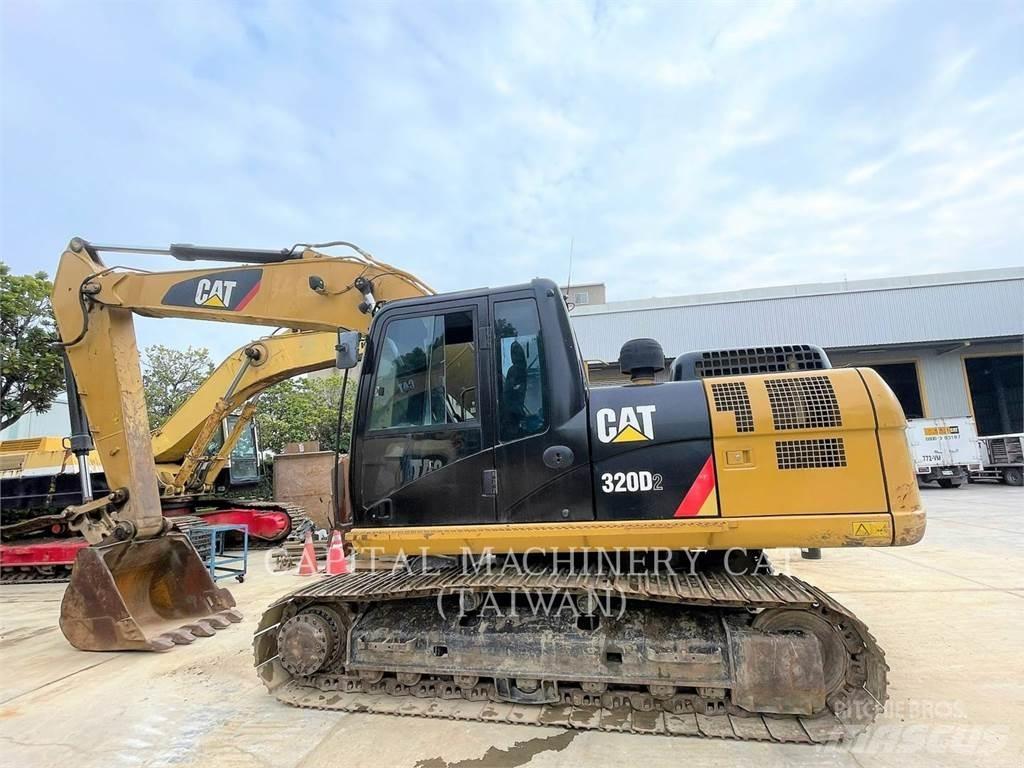 CAT 320D2 Excavadoras de cadenas