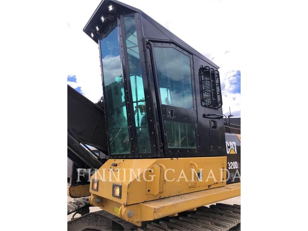 CAT 320D2 FM Excavadoras