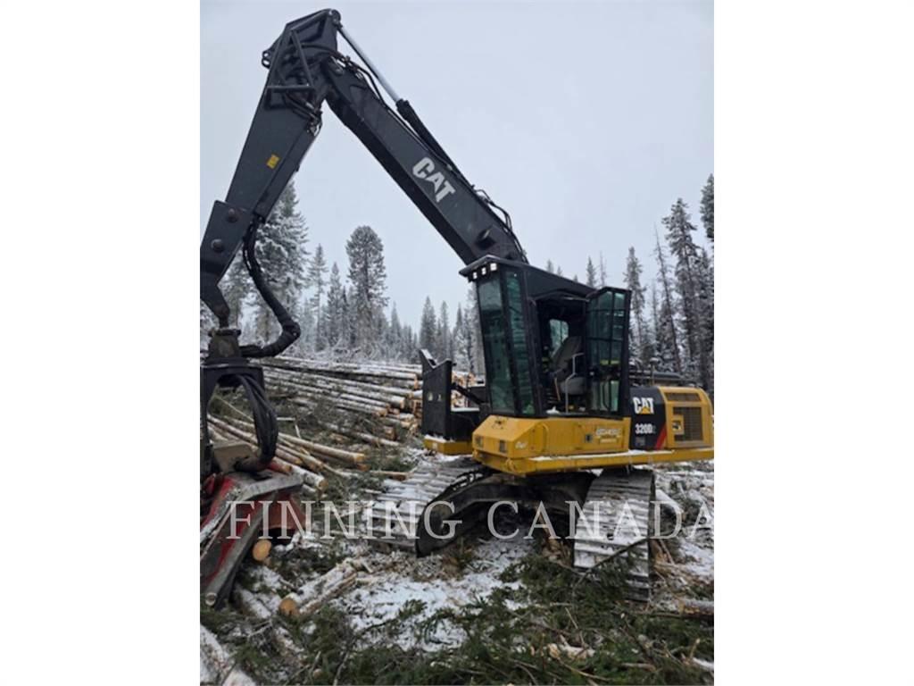 CAT 320D2 FM Excavadoras