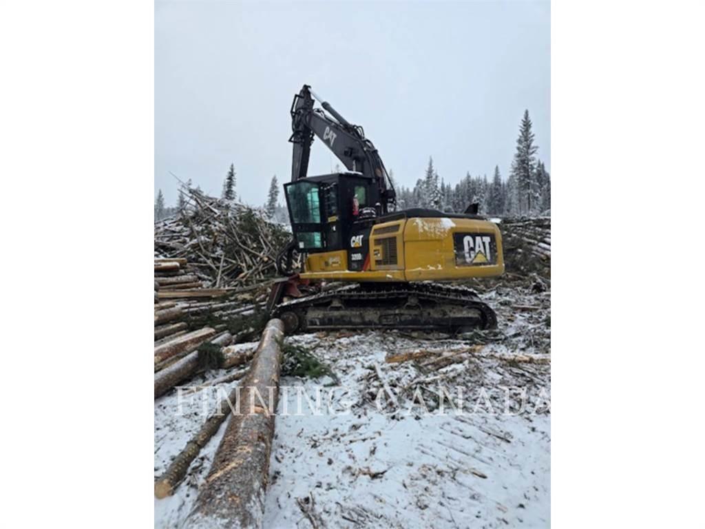 CAT 320D2 FM Excavadoras