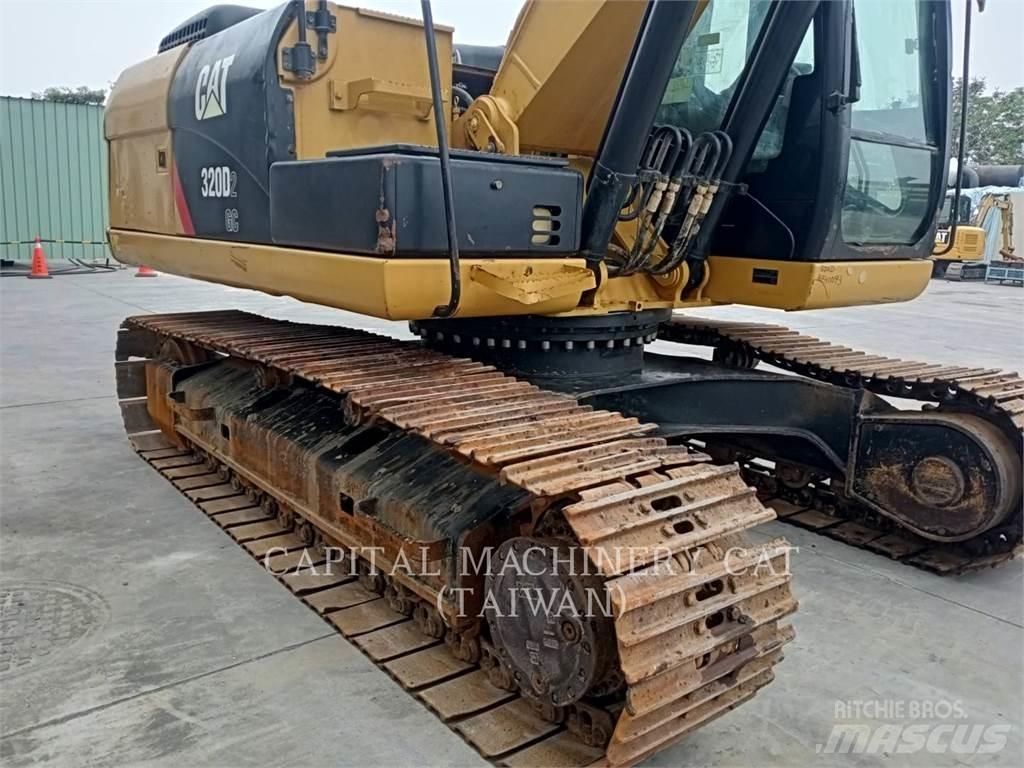 CAT 320D2GC Excavadoras de cadenas