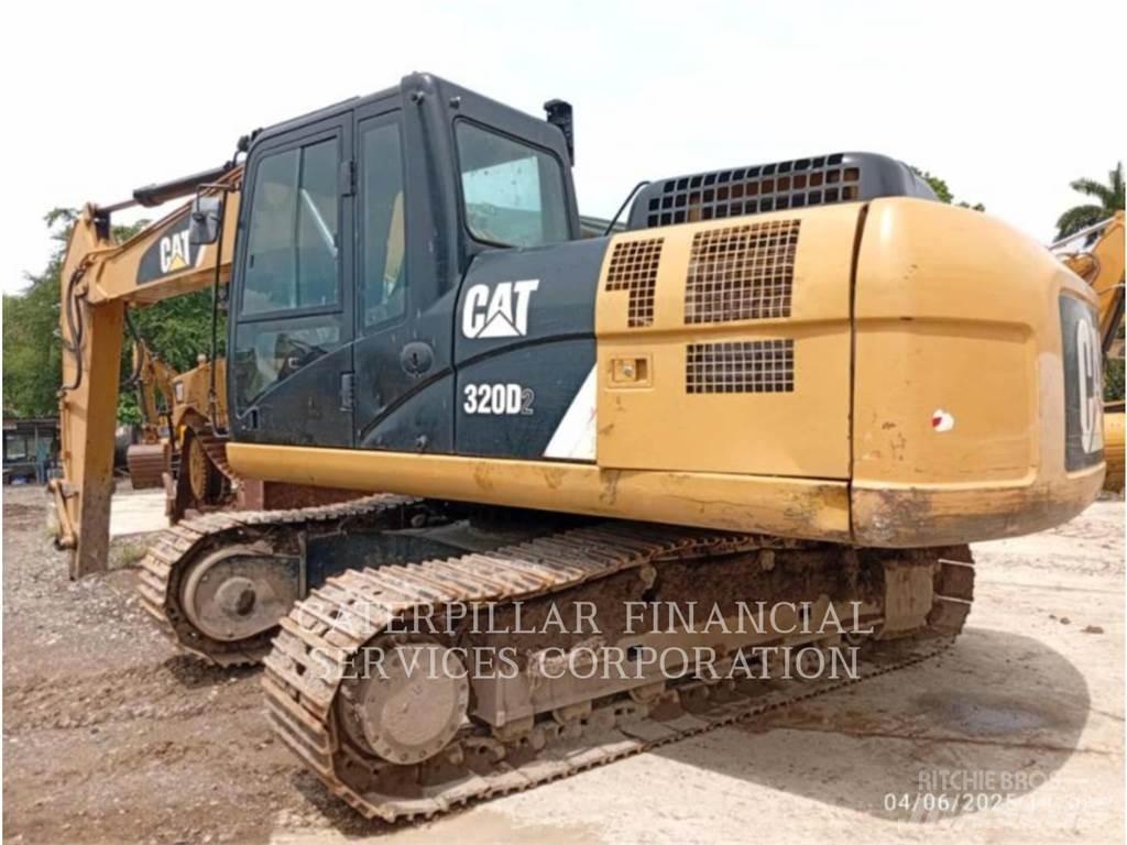 CAT 320D2GC Excavadoras de cadenas