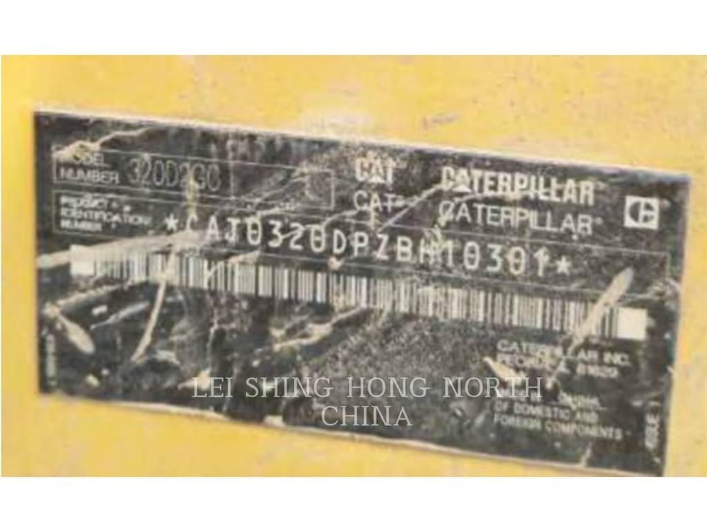 CAT 320D2GC Excavadoras de cadenas