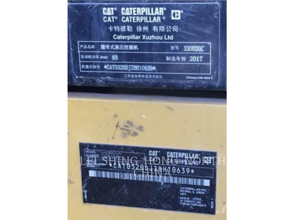 CAT 320D2GC Excavadoras de cadenas